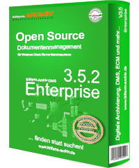 Open Source document management system enterprise version