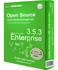 Open Source document management system enterprise version
