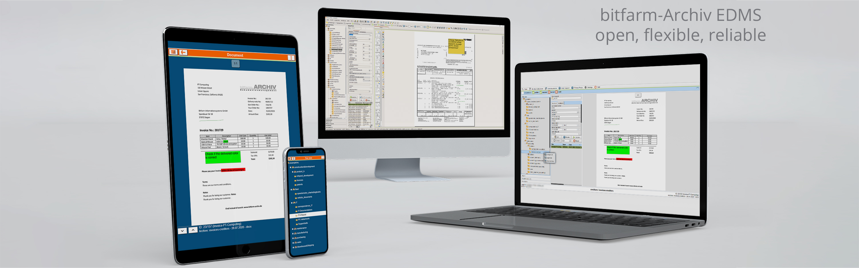 electronic document management