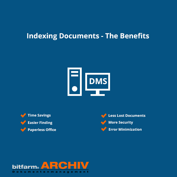 Benefits Document Indexing