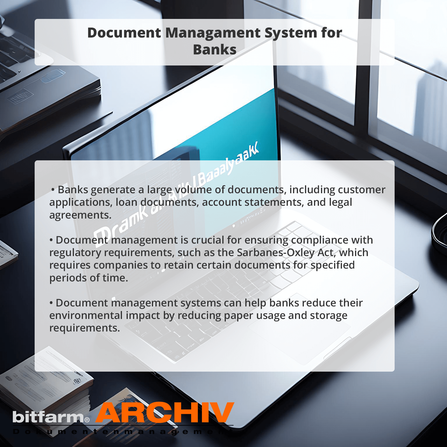 document management system for banks