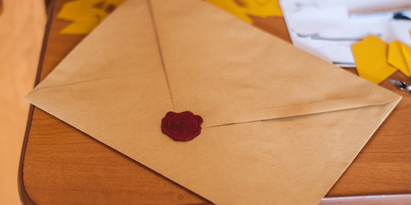 Email Letter preview