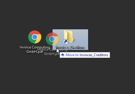 Monitored Folders